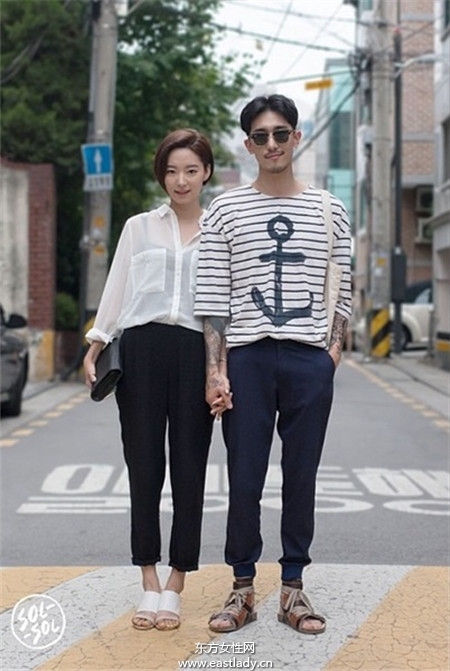 今年韩流刮什么风 跟三位街拍摄影师一起看看