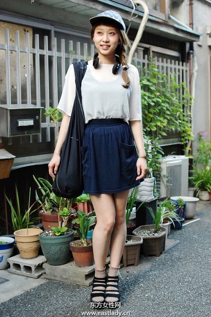 2013年6月6日日本时尚达人街拍秀