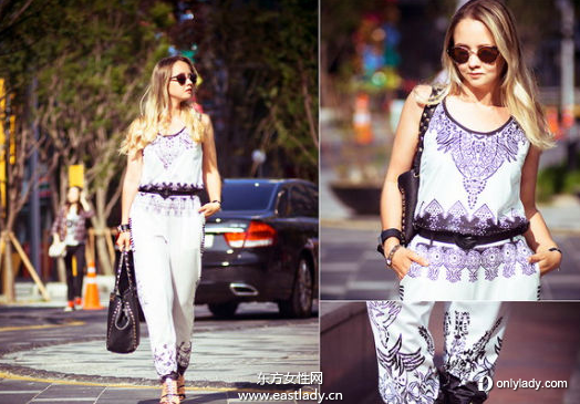 2013年7月24日欧美街拍