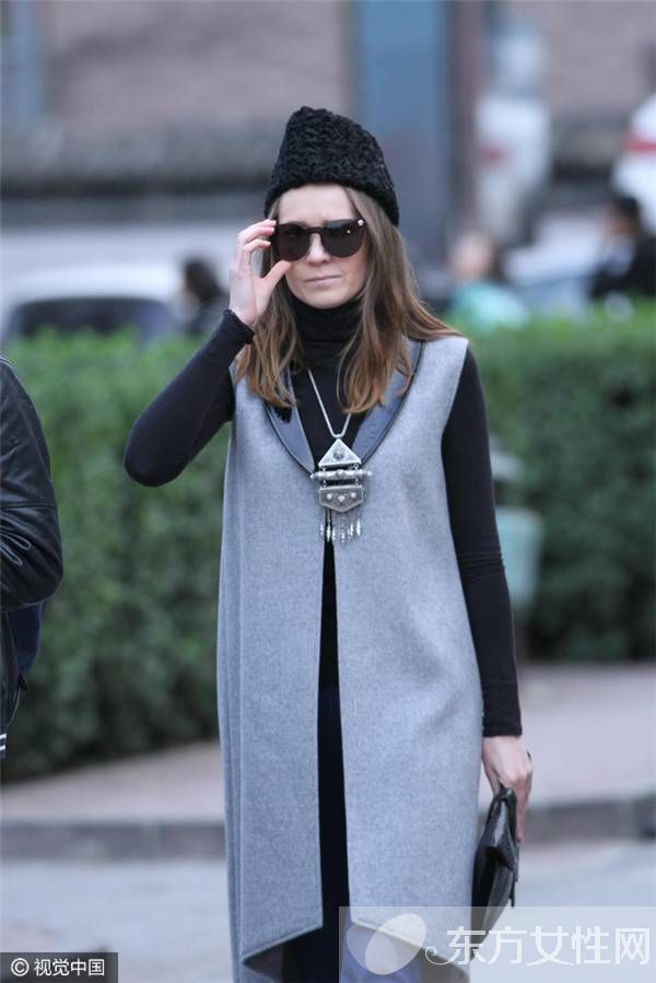 秋冬最潮最时尚的单品都被他们穿上身了