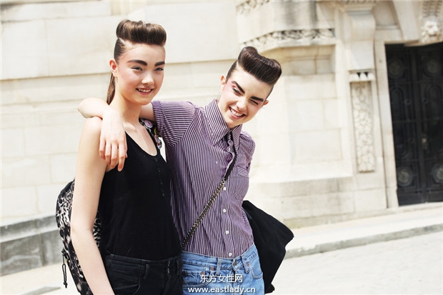 2013 Haute Couture 高定时装周街拍