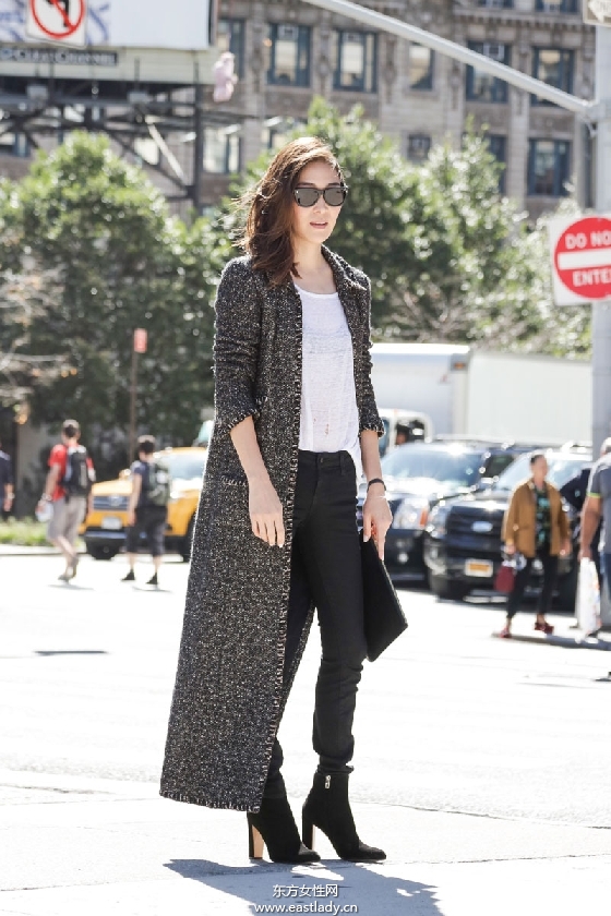 好想跟他们一样会穿 2015春季时尚之城素人街拍