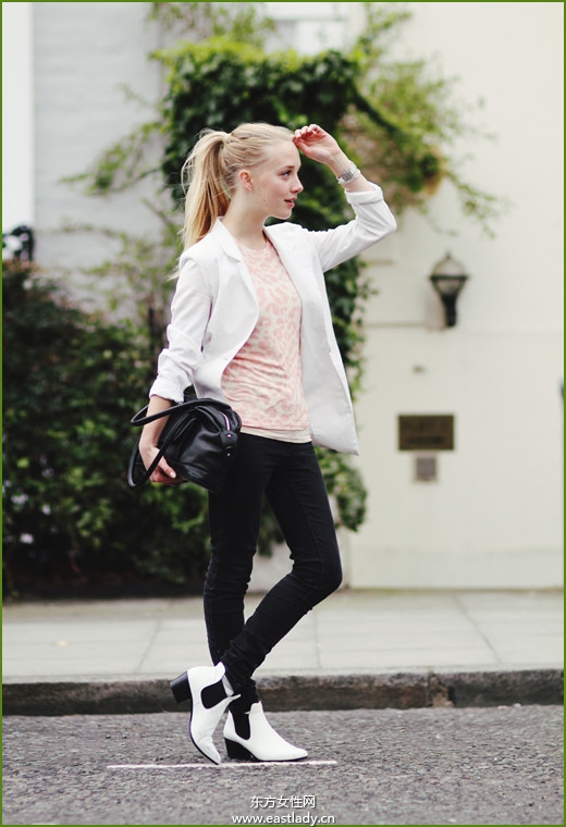 2014年四月欧美街拍第一季