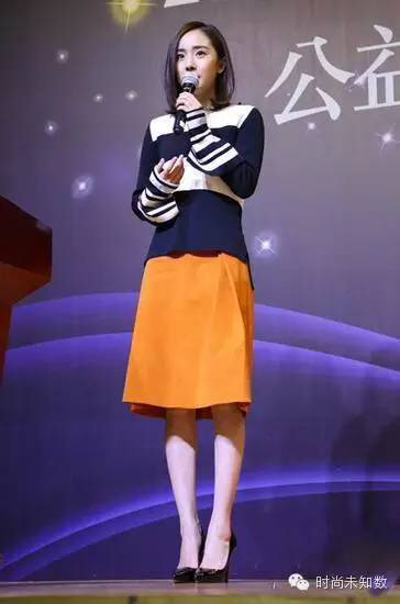 裙子不能乱穿 学大幂幂穿今年最流行最好看的