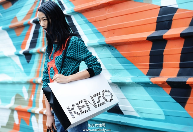 2014春夏巴黎时装周街拍集锦