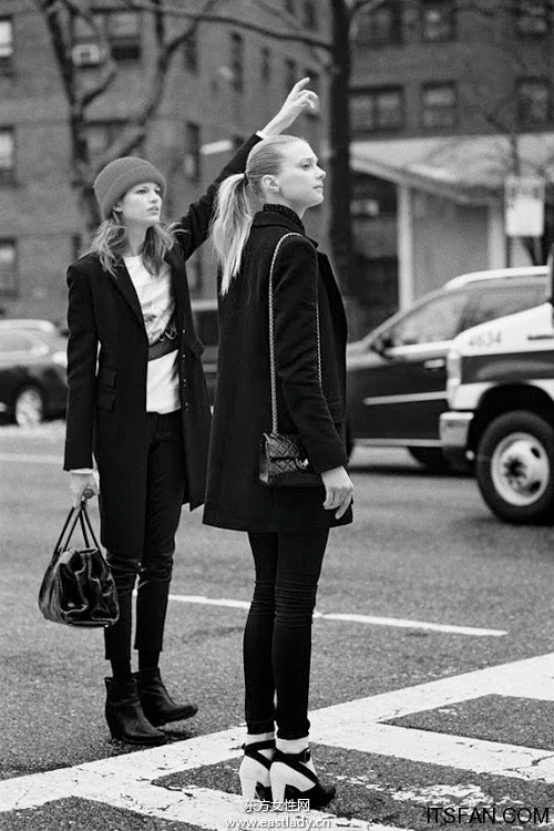 2013年十一月份欧美街拍第四季