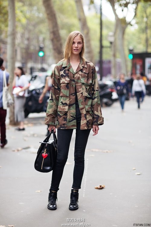 2013年十一月份欧美街拍第四季