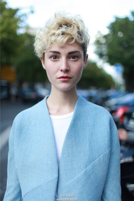 巴黎高定时装周2014年秋冬街拍集锦