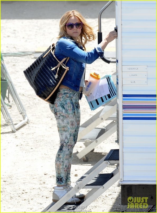 2013欧美明星街拍七月第二季