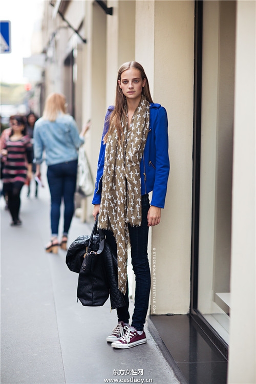 2013年十二月欧美街拍第四季