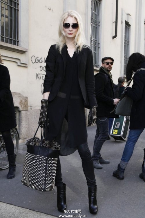 2013年9月欧美街拍第十四季