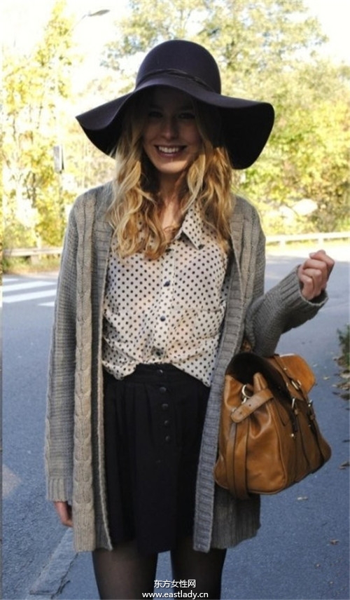 2013年9月欧美街拍第十四季