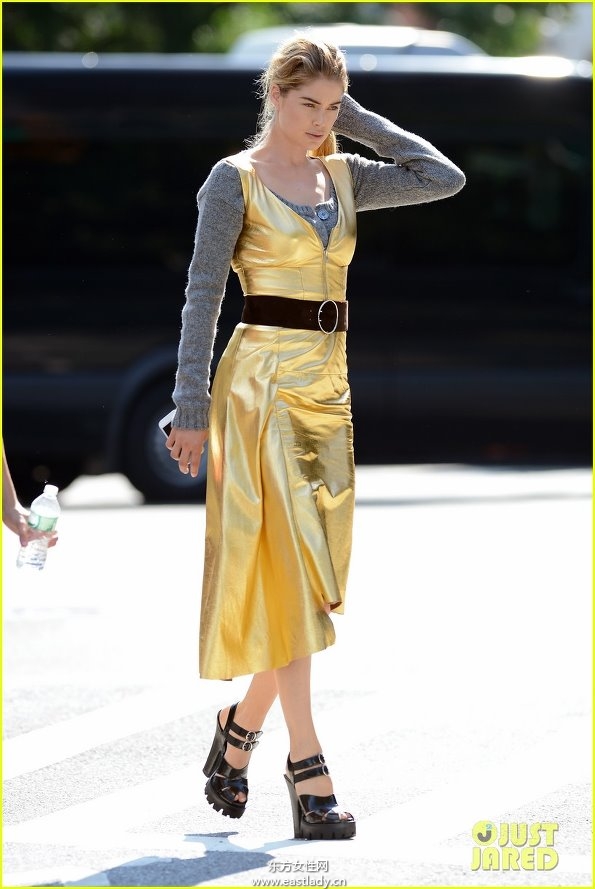 2013欧美明星街拍七月第二季