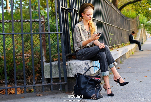 2013年9月份欧美街拍第十季