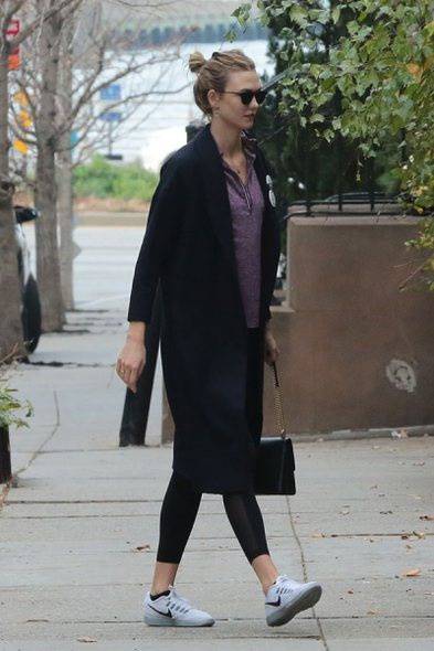 跟超模Karlie Kloss学习纽约街头时尚指标