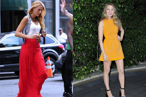 她是现成的时尚潮流教科书 想学百变速度照搬好啦