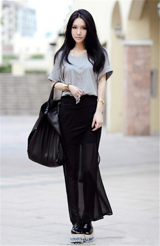 中国内地2013年8月街拍第一季