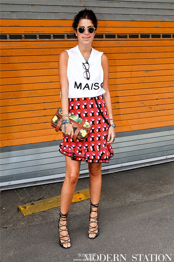 2013年7月28日欧美街拍