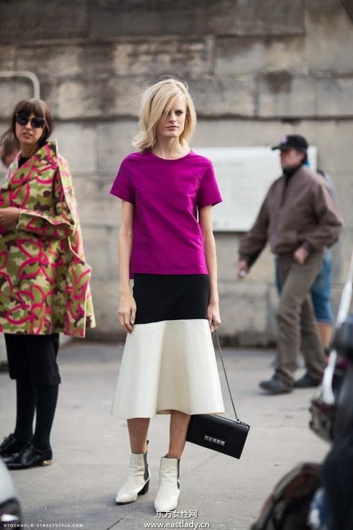 2013年7月16日欧美街拍