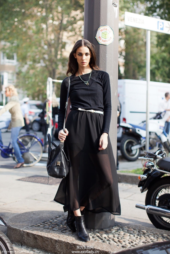 2013年6月7日欧美街拍