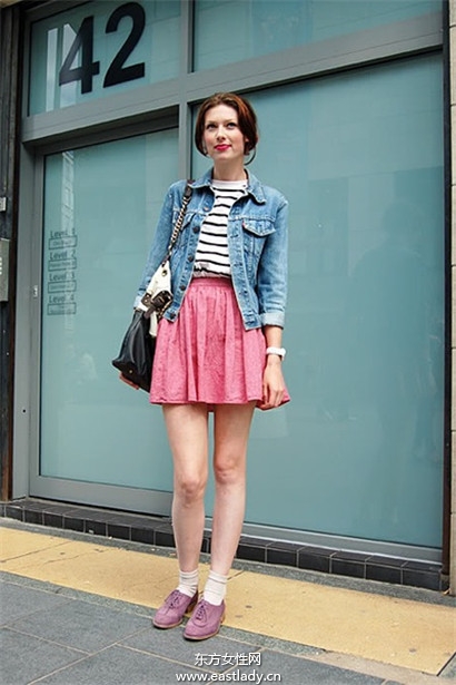 2013年7月15日欧美街拍