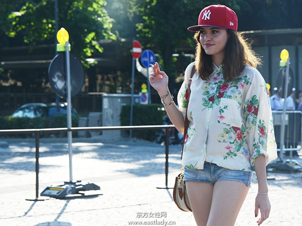 2013年6月27日欧美街拍