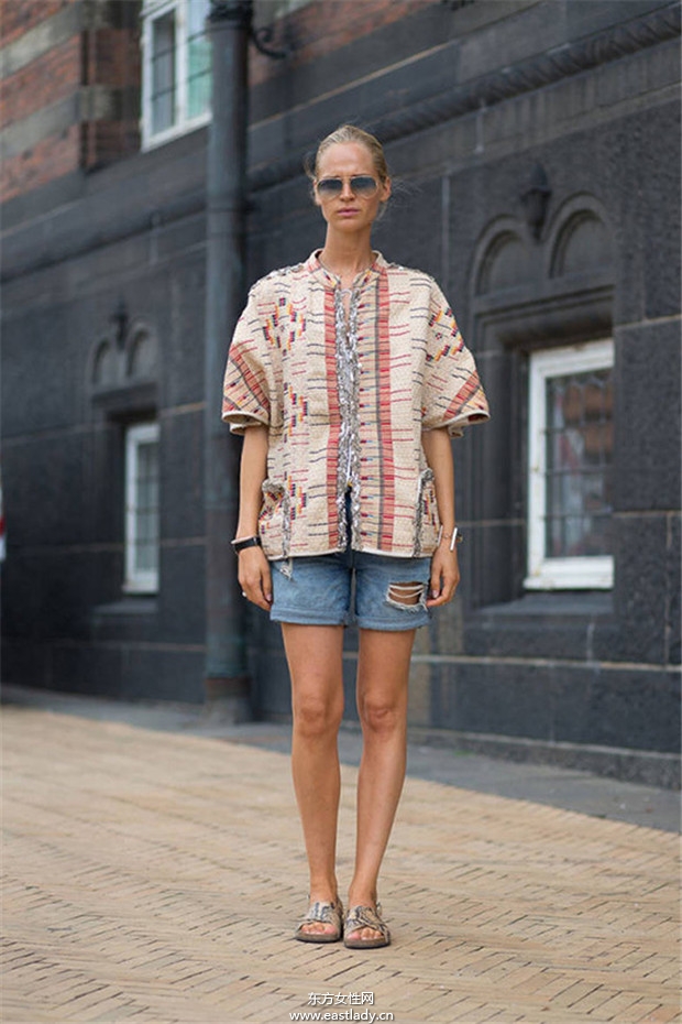 2014年八月欧美街拍第一季