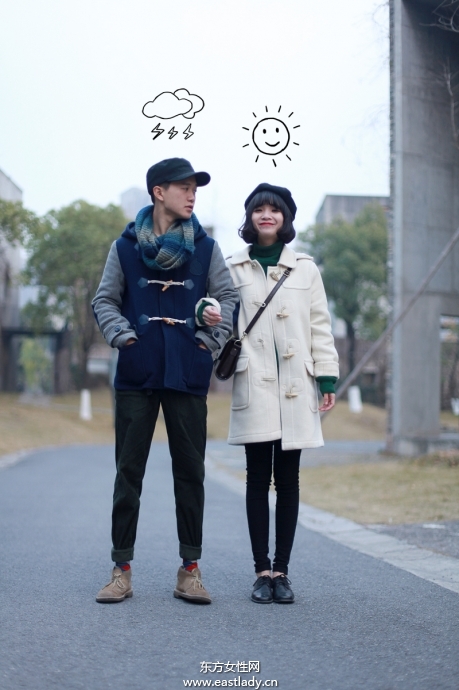 中国内地2013年12月街拍第一季