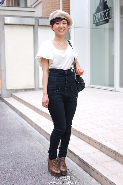 2013年6月6日日本时尚达人街拍秀