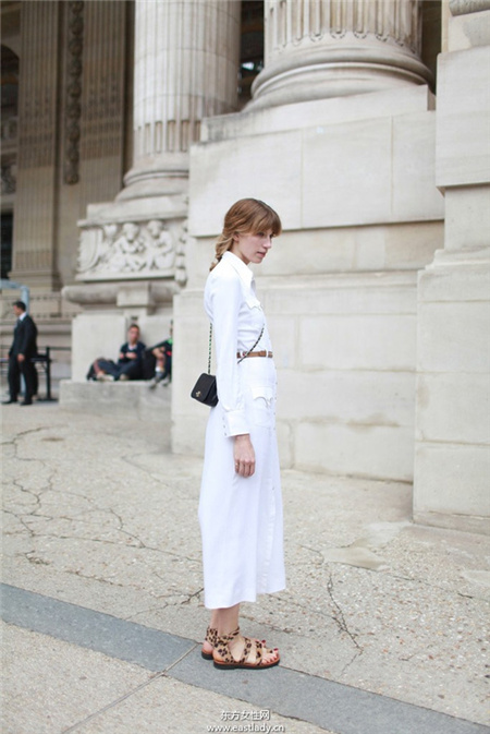 巴黎高定时装周2014年秋冬街拍集锦