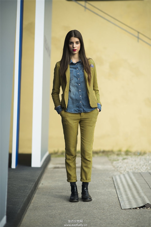 2014年一月欧美街拍第一季