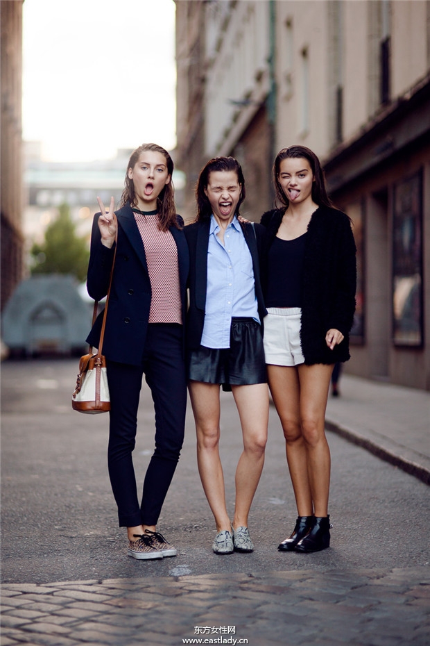 2013年9月份欧美街拍第十二季