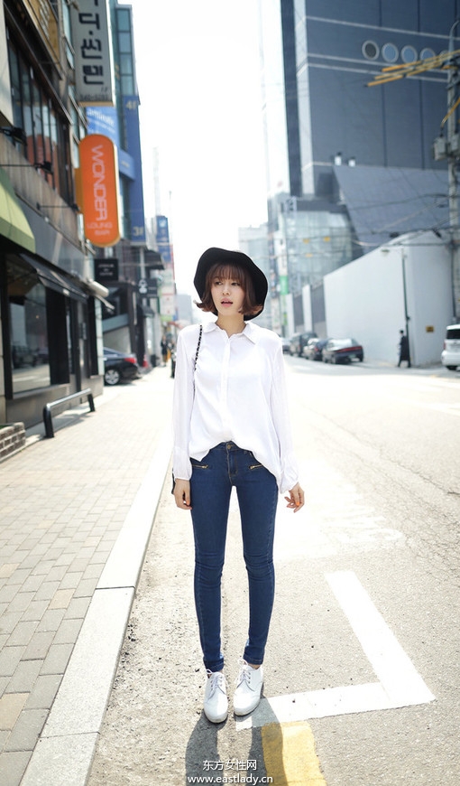 七月韩国潮人街头服装秀第一季