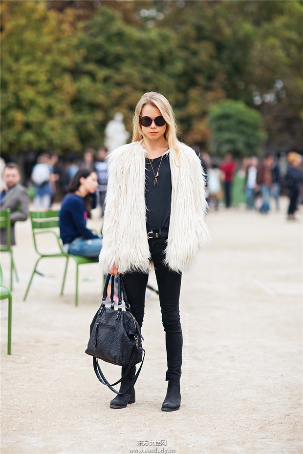 2013年十二月欧美街拍第一季