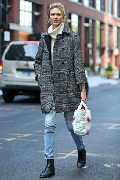 跟超模Karlie Kloss学习纽约街头时尚指标