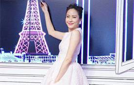 摆脱 微胖女  跟明星学3招穿出显瘦春夏