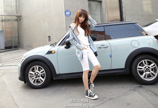 七月韩国潮人街头服装秀第一季