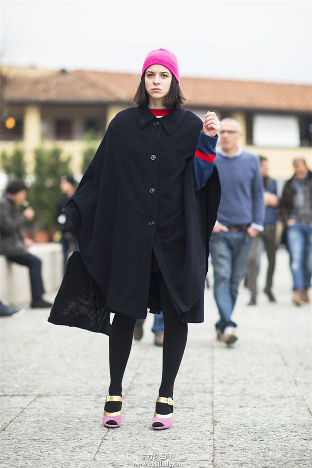 2014年一月欧美街拍第一季