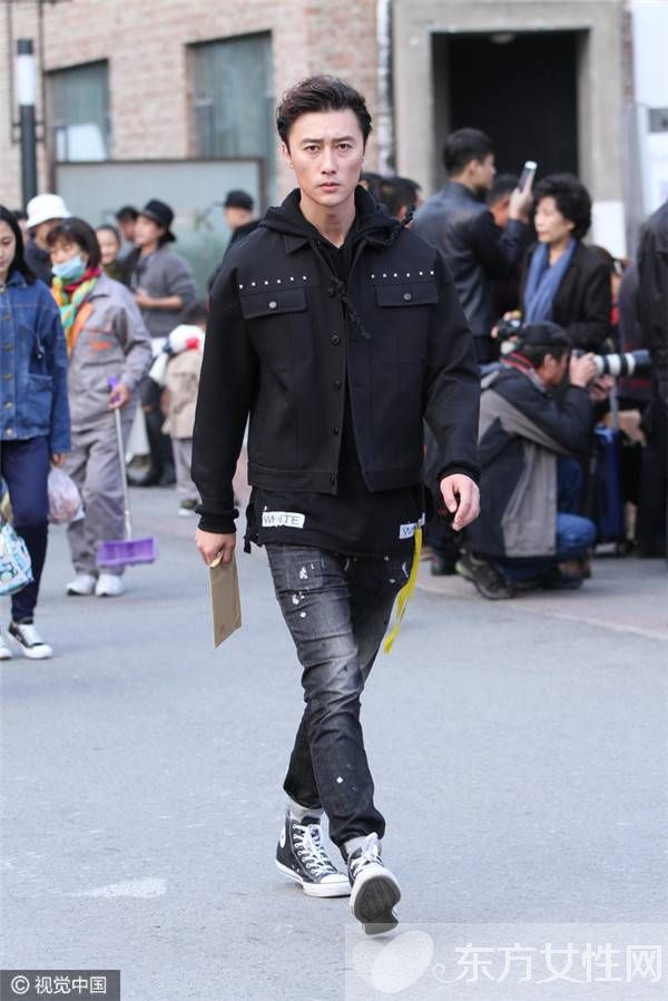 秋冬最潮最时尚的单品都被他们穿上身了