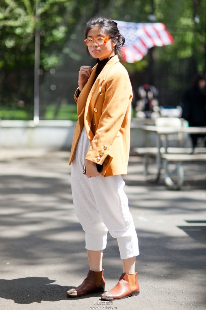 2013年6月15日欧美街拍