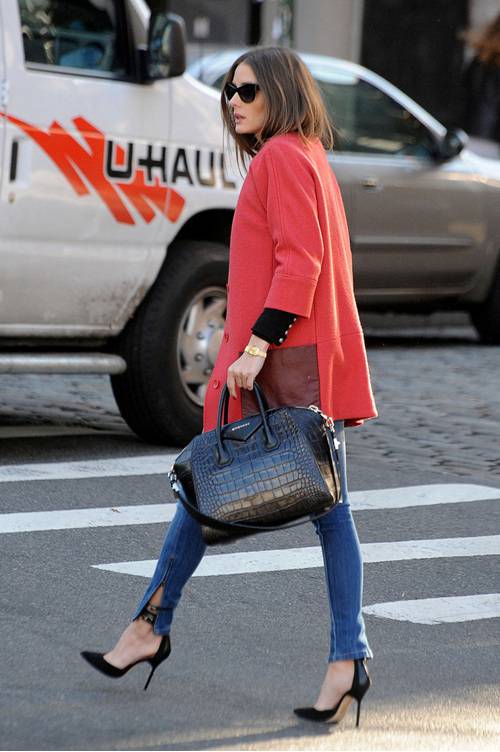 2016跟街拍女王Olivia Palermo学穿衣搭配