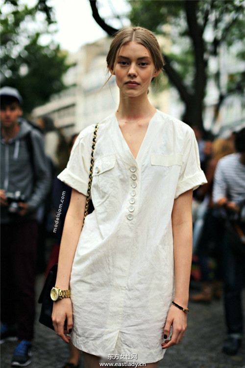 2013年8月份欧美街拍第四季