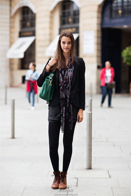 2014年三月欧美街拍第二季