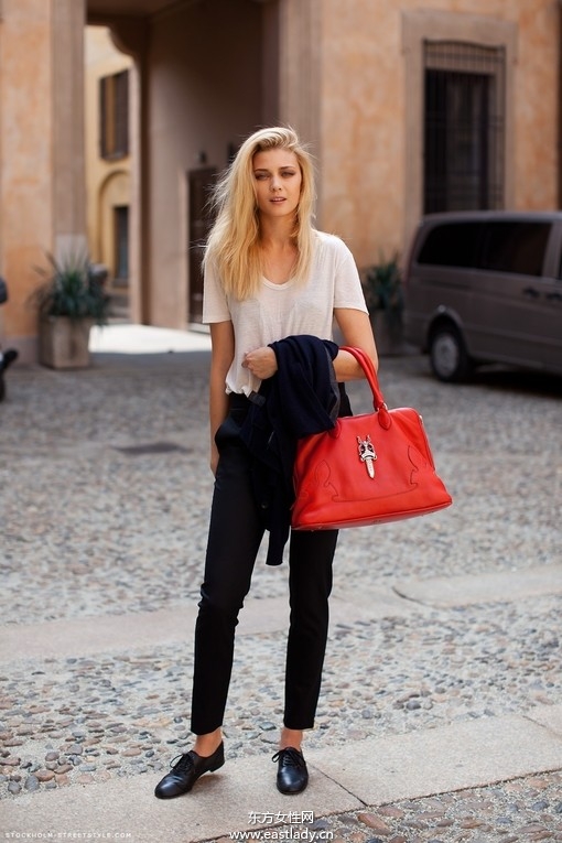 2013年7月16日欧美街拍