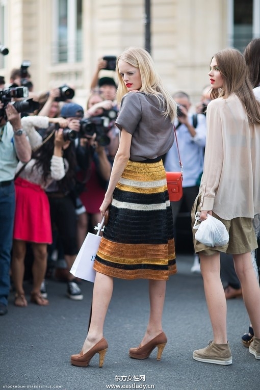 2013年7月16日欧美街拍