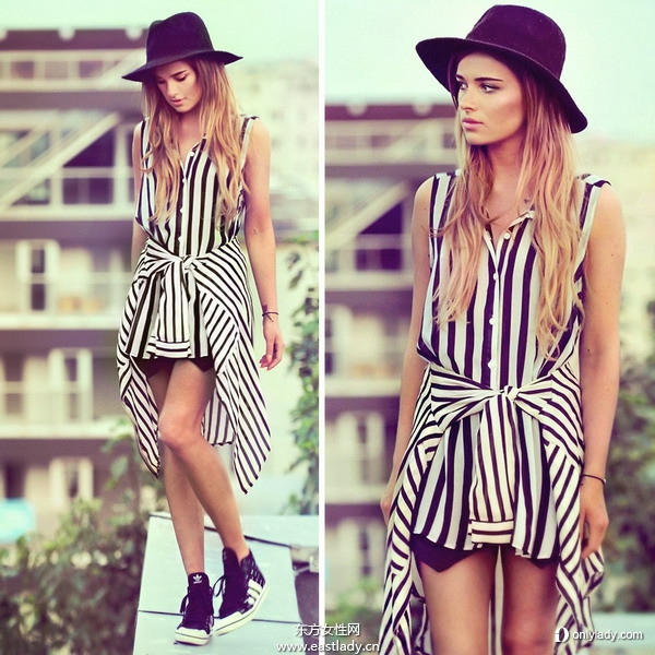 2013年7月24日欧美街拍