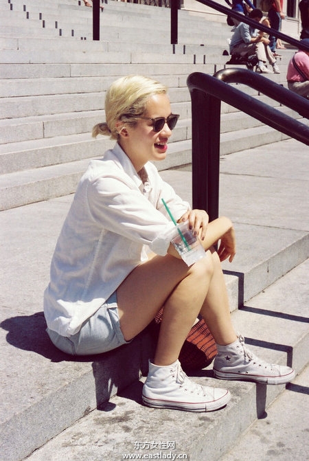 2013年6月8日欧美街拍