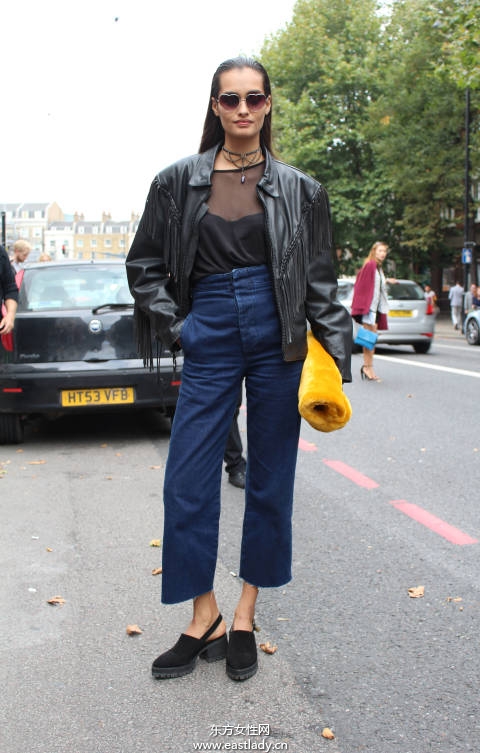 好想跟他们一样会穿 2015春季时尚之城素人街拍