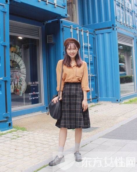 首尔秋冬街拍 10个入冬穿搭灵感