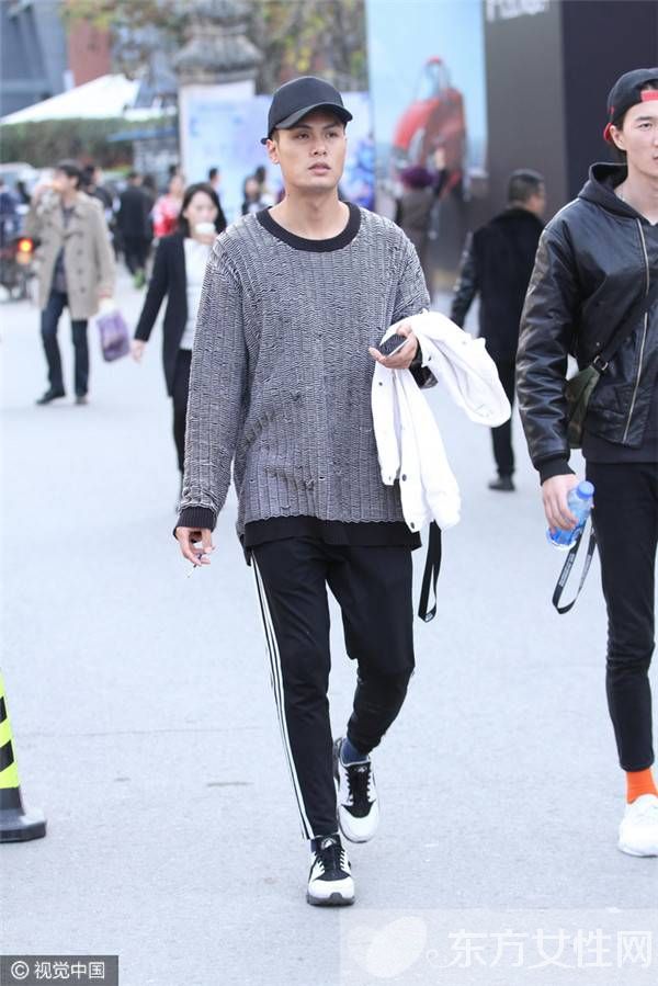 秋冬最潮最时尚的单品都被他们穿上身了